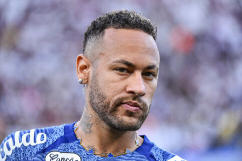 Neymar, wanting to return to Barcelona, continues to suffer from injuries.