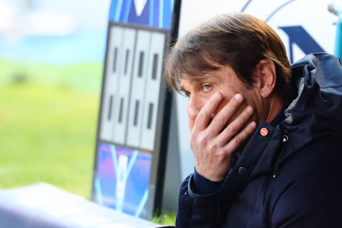 A. Conte complains again