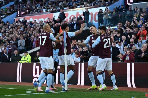 Aston Villa left no hopes for the fantastically playing Newcastle United.