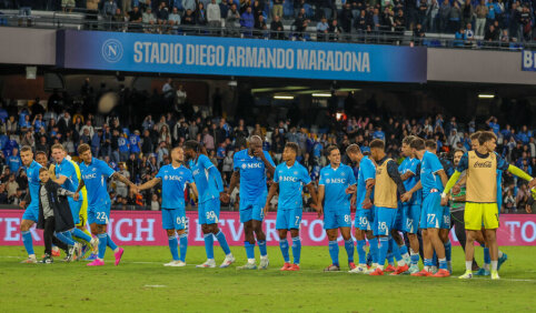 Scott McTominay's goal clinched a vital victory for Napoli.