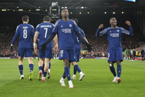 PSG marches towards an invincible season in the French championship.