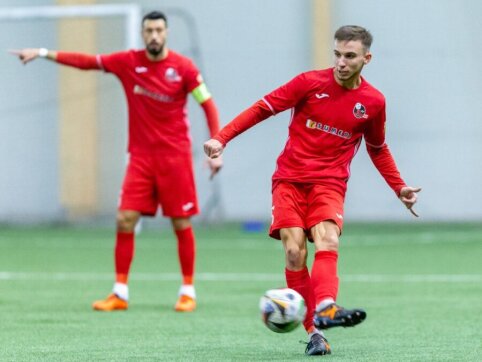 Marijampolė's 'Sūduva' and FA 'Šiauliai' clubs parted ways amicably