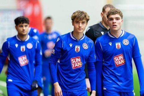 Panevėžys club acknowledged Kauno Žalgiris' superiority after the break