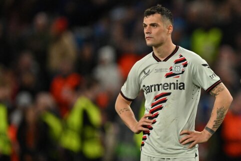 Galatasaray targets G. Xhaka