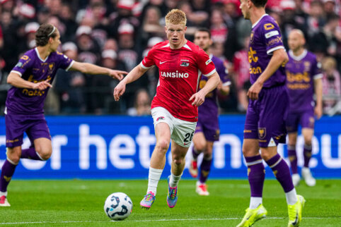 First trophy in 92 years: 'Go Ahead Eagles' unexpectedly defeated AZ in the Dutch Cup final.
