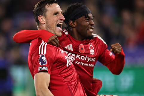 Nottingham Forest club defeated the London Tottenham, which looked tragic in the English championship.