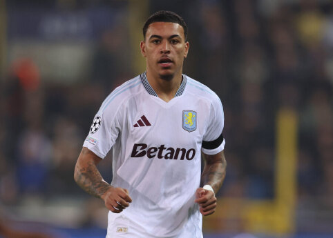 P. Guardiola: 'M. Rogers is making a fantastic impact at Aston Villa and is a great player.'