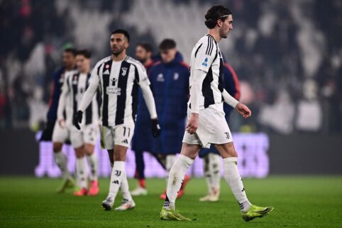 In Italy, Turin's Juventus suffered a defeat, Lazio is approaching the Champions League.