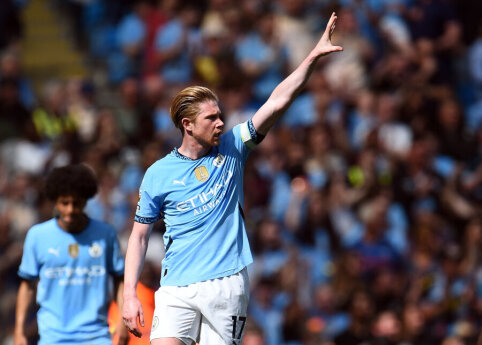 K. De Bruyne may stay in the Premier League