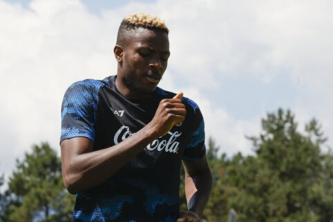 Man Utd abandoned plans to acquire V. Osimhen