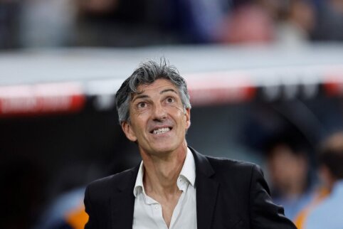 I. Alguacil will leave the 'Real Sociedad' club after the season