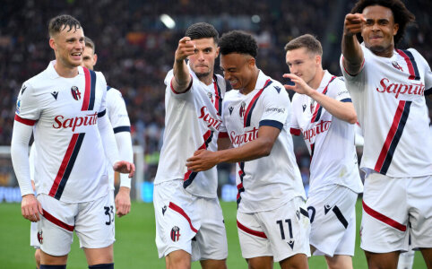 In the Italian Cup semifinals, Bologna took care of all formalities against Empoli.