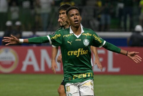Estevao: People don't realize how much the Chelsea club wanted me