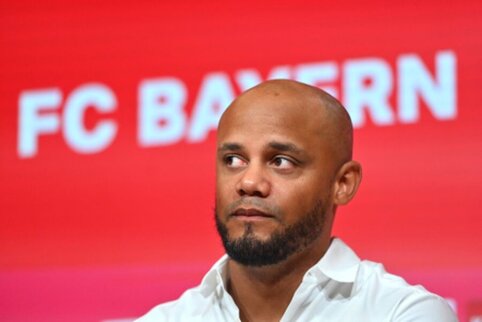 V. Kompany expressed frustration with journalists for the second time this week: "I've already won a title with Burnley."