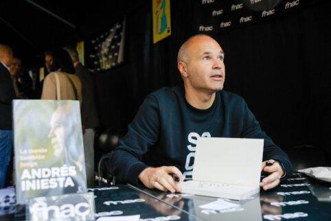 A. Iniesta: one day I would like to coach