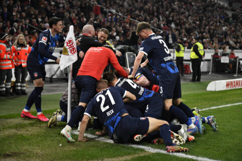 The struggling 'Heidenheim' club defeats 'Stuttgart' in the fight for survival in the league