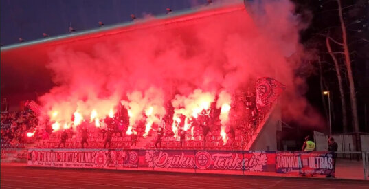 Dainava will play against Žalgiris in the LFF Cup match in Alytus.