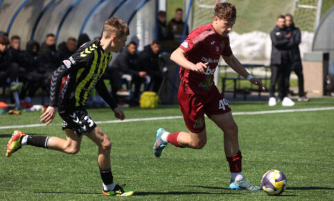 Šiauliai defeated Džiugas and climbed into the top three.