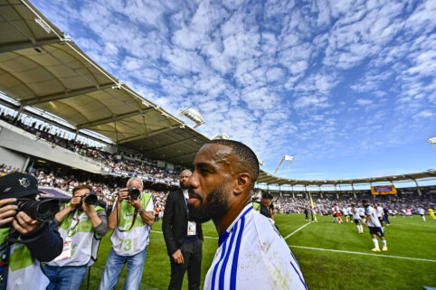 Lyon fighting for a Champions League spot left no hopes for the Rennes club.