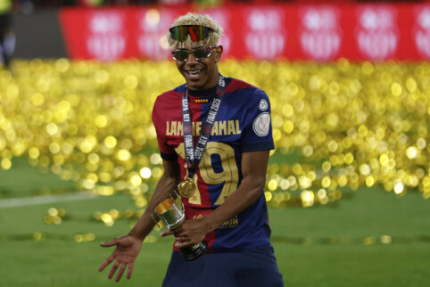 L. Yamalis after triumph in the King’s Cup: 'No problems – Real simply cannot beat us.'