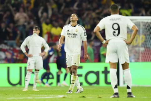 Besides A. Rudiger, two more 'Real' players received red cards, while one unexpectedly escaped.