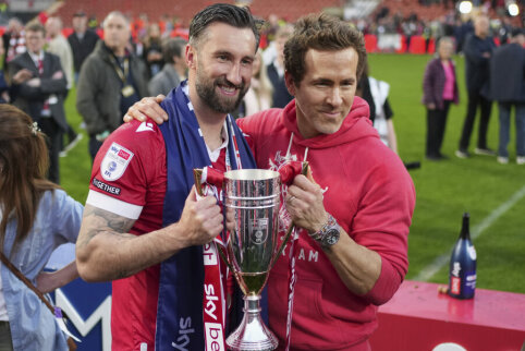 A team managed by Hollywood stars broke into the Championship