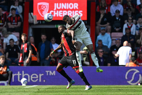 Man Utd snatched a point in the match against Bournemouth at the end of the game.