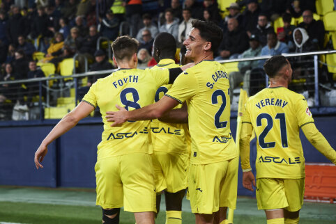 Villarreal, battling for Champions League positions, defeated the Espanyol club.