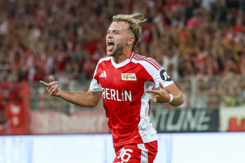 Berlin's Union peacefully parted ways with the outsiders of the German championship.