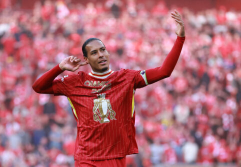 V. van Dijk: "Liverpool is the most amazing club in the world"