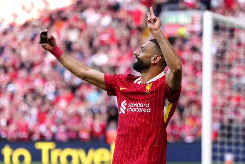 M. Salah: "This title is definitely better than in 2020"