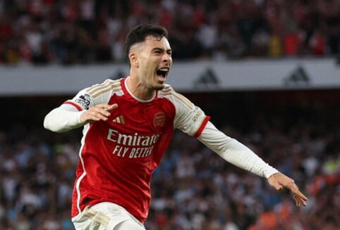 G. Martinelli: "I believe that Arsenal can win the Champions League this year"