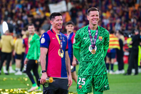 H. Flick: 'W. Szczesny would be the main goalkeeper in the Champions League final'