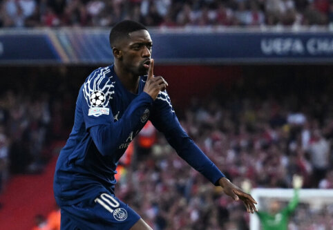 Quick O. Dembele goal brings PSG closer to the Champions League final