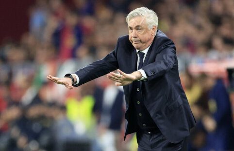 F. Perez does not allow C. Ancelotti to take the helm of the Brazilian national team.