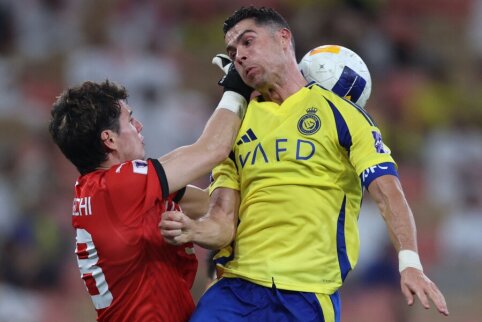 C. Ronaldo missed an open goal, 'Al Nassr' fell in the AFC Champions League semifinals.