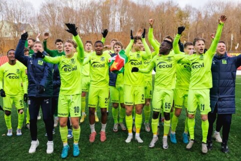 L. Sajčičius: "The most important thing is to believe in yourself and return to the path of victories"