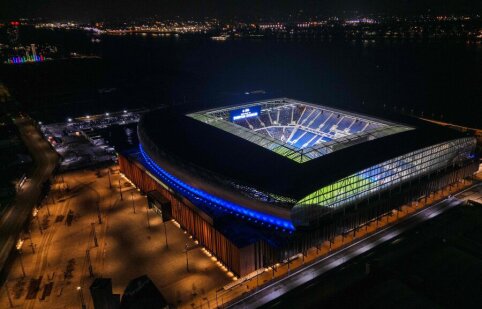 Everton fans critically assessed the name of the new stadium
