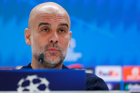 P. Guardiola: 'If we don't qualify for the Champions League, it means we are not worthy.'