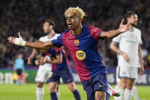 L. Yamalis: "There is no chance I would move to the 'Real' club."