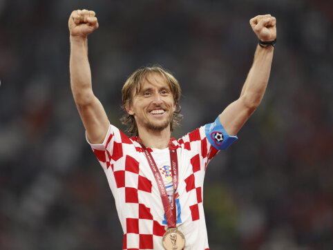 L. Modričius invited to legendary Italian club