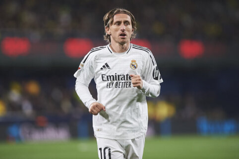 L. Modričius will soon become a player of the AC Milan club.