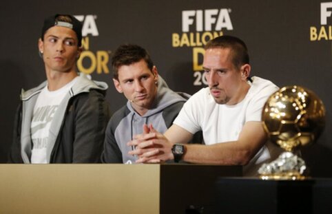 Following C. Ronaldo's statement – a telling message from F. Ribery