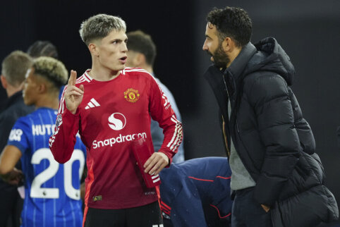 A. Garnacho will not remain at Manchester United club