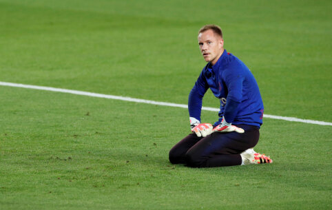 M. ter Stegen unpleasantly surprised: 'Barca' devised a plan behind his back