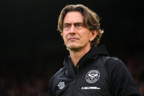 T. Frank is approaching a job at Tottenham