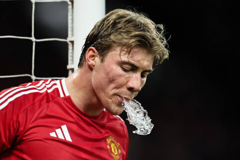 R. Hojlund: I want to play for the Man Utd team for at least another five years.