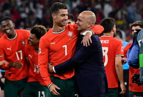 Such dedication: C. Ronaldo's desire to win leaves you speechless.