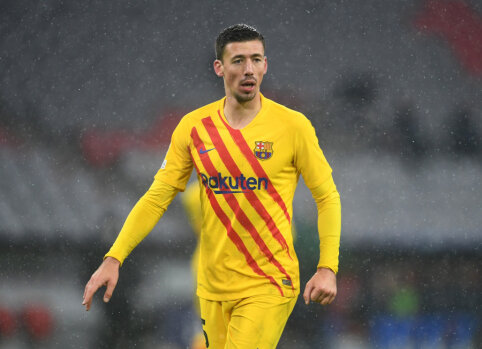 C. Lenglet terminated the contract with the Barcelona club.