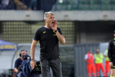 Official: M. Baroni will coach G. Gineitis